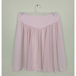 Pink Skirt from Anthropologie
